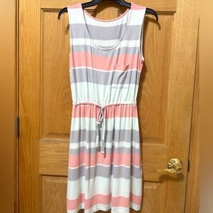 Serra Stripe Dress - Fits women’s size small